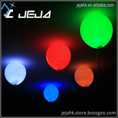 Wedding white decoration white LED balloon